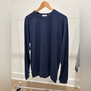 Peter Millar Navy Crown Comfort Crewneck